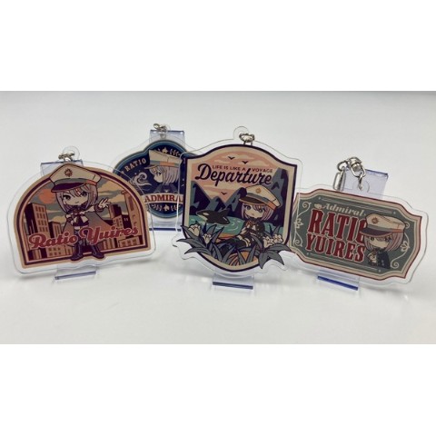 【ラティオ・ユィリス】トレーディングアクリルキーホルダー≪セット≫（全4種）