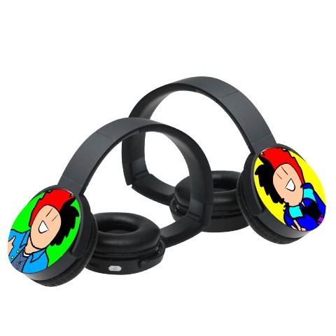 【副長menma】ワイヤレスヘッドホン