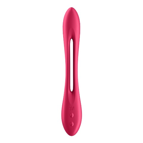 【Satisfyer】Elastic Joy Dark Red