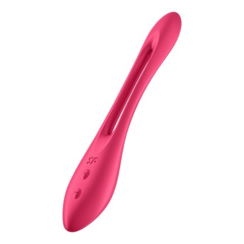 Satisfyer】Elastic Joy Dark Red / vvstore