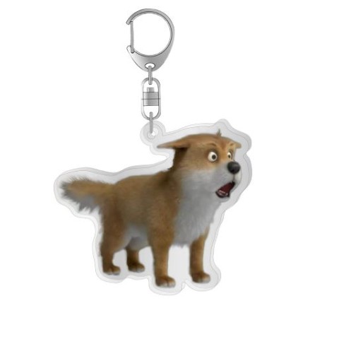 【白蛇：縁起】アクリルキーホルダー はらまき