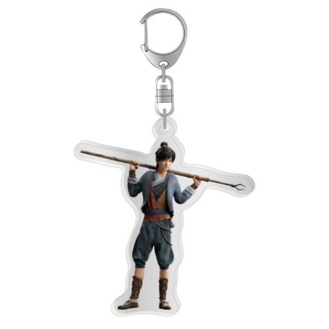 【白蛇：縁起】アクリルキーホルダー 宣