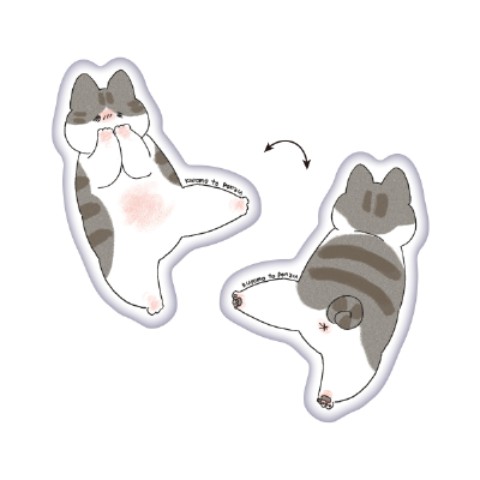 【くろもとぽんず】クッション ぽんず