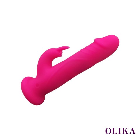 OLIKA】Pink Dildo Spinning Pearl / vvstore