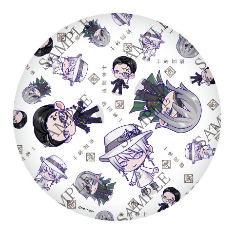 【テクノロイド ユニゾンハート】クッション 機関紳士