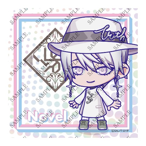 【テクノロイド ユニゾンハート】ハンドタオル Nobel