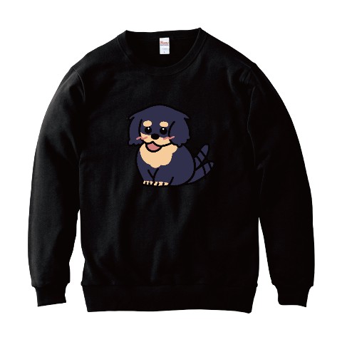 【チワックスひより】スウェット ブラック（XLサイズ）