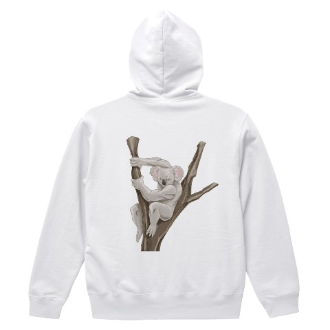 【あこだ】パーカー XL