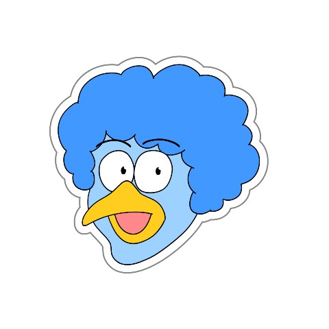 【あこだ】ステッカー　あこだVT