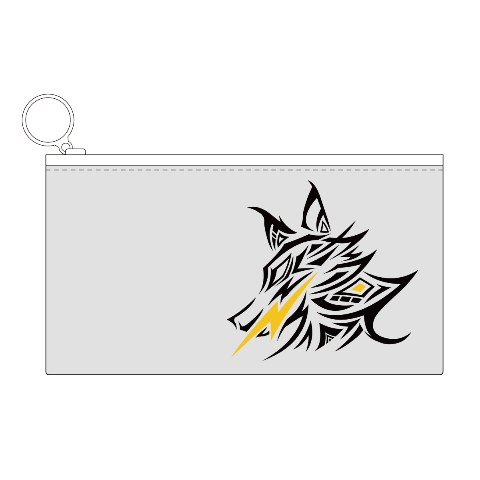 【ピカクロス】ファスナー付きクリアポーチ