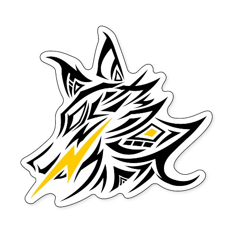 【ピカクロス】ステッカー（ダイカット型）