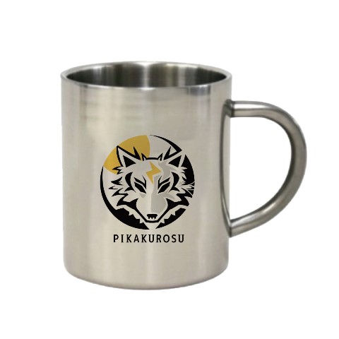 【ピカクロス】ステンレスマグカップ