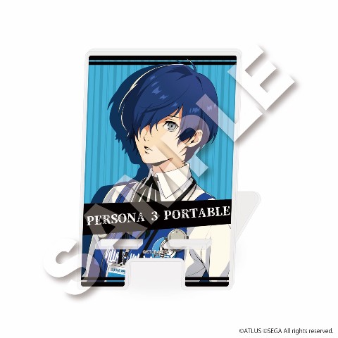 ペルソナ3 ヴィレッジヴァンガード コラボ スマホスタンド ペルソナ3