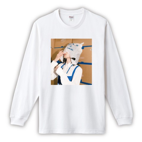 【タカハシシンノスケ】ロンT  WH（Mサイズ）