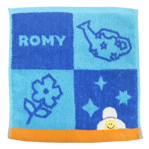 【TRUZ】　パターン ROMY ミニタオル