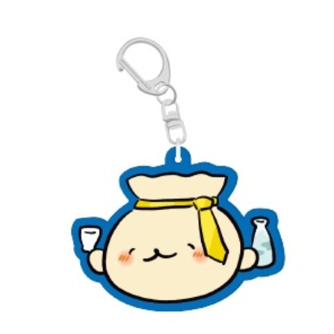 【霜降り明星せいや】アクリルキーホルダー 青