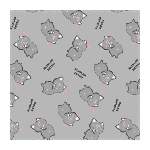 【すりっぷらーゼツ】ハンドタオル「ラブゼツ猫」