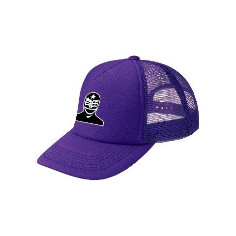 【オマエ有田だろ!!】キャップ パープル