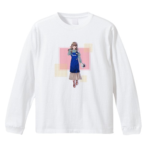 【七瀬さんの恋が異常】ロンT　VVエプロン　Lサイズ