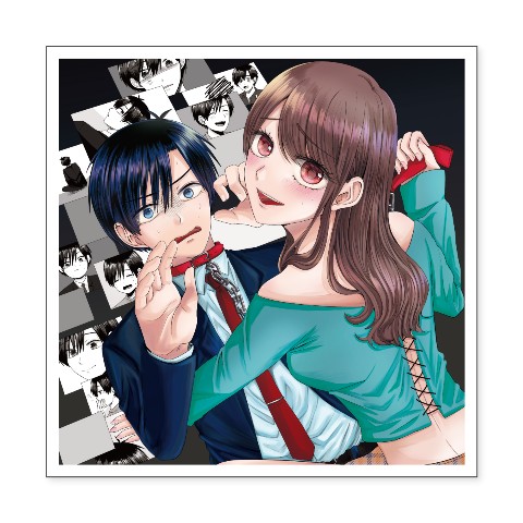 【七瀬さんの恋が異常】ステッカー　拘束