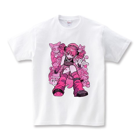 【ロス×ちゃっぴー】Tシャツ WH（Lサイズ）