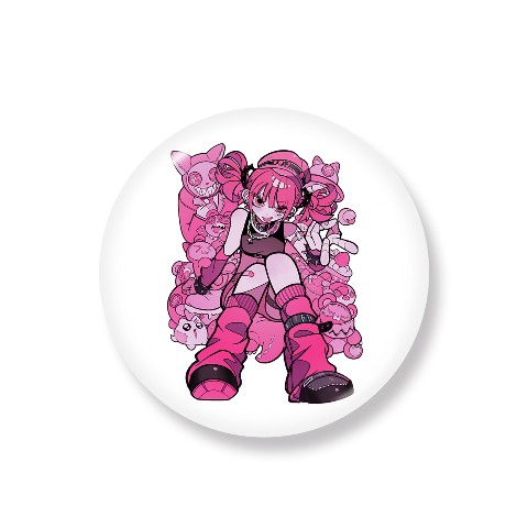 【ロス×ちゃっぴー】缶バッジ