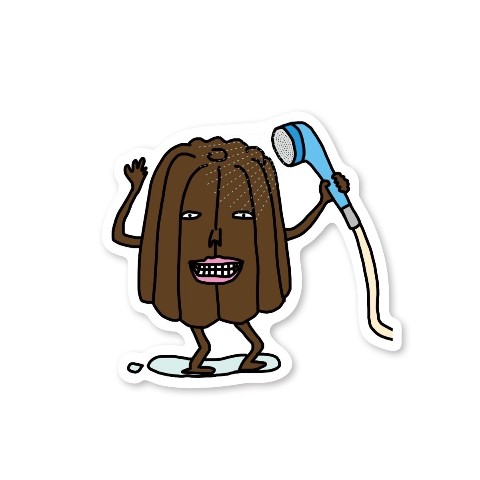 【中村舞】ステッカー カ濡れ