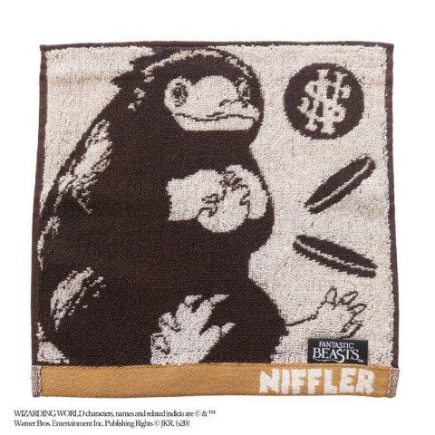 【ファンタスティックビースト】「シャイニングニフラー」ミニタオル