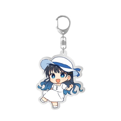 【七海うらら】アクリルキーホルダー 海の装い