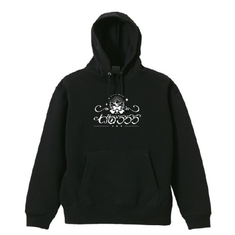 【七海うらら】パーカー BK（XLサイズ）