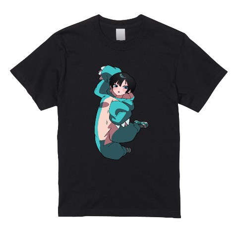 【馨くん】Tシャツ 黒（Lサイズ）