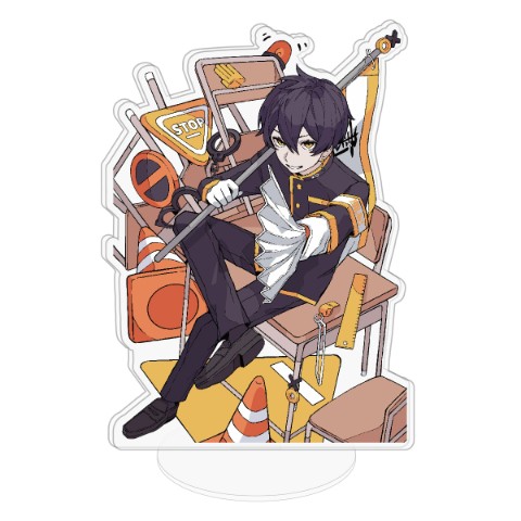 【粛正罰丸×ともじゃ】キャラスタンド 等身