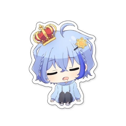 【陽咲まひる】ステッカー 王冠