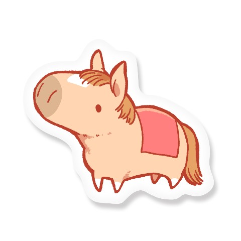 【ナト】クッション（ノーマルUMA）