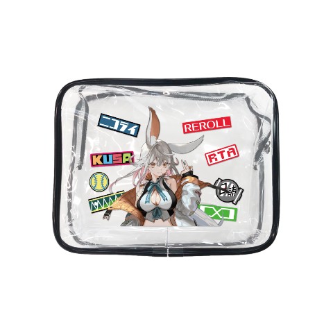 【ニコライ・ボルコフ】ビニールポーチ