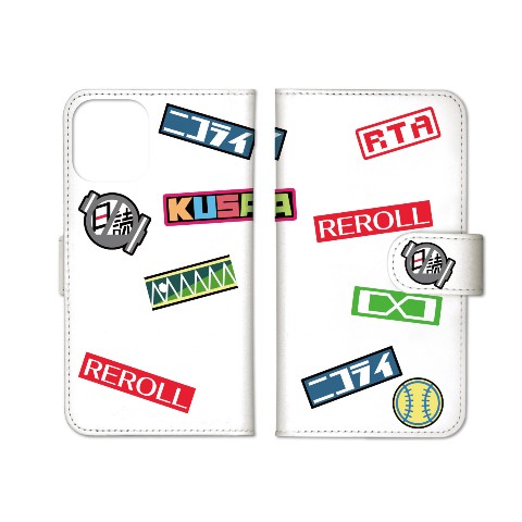 【ニコライ・ボルコフ】手帳型スマホケース iPhone12/12pro