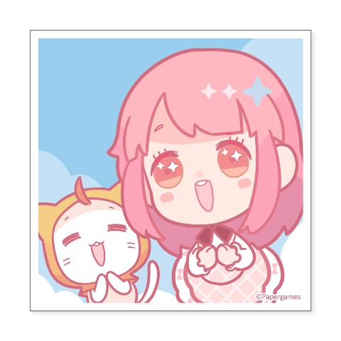 【シャイニングニキ】ステッカー キラキラ