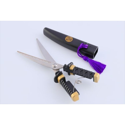 【御守刀はさみ】徳川家康モデル