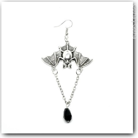 【Gotha×Gotha】コウモリドロップピアス(片耳用)
