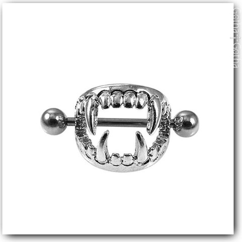 【Gotha×Gotha】ニップルピアスファング