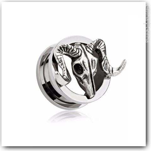 【Gotha×Gotha】＜規格外サイズ＞COWheadフラッシュトンネル(22mm)(片耳用)