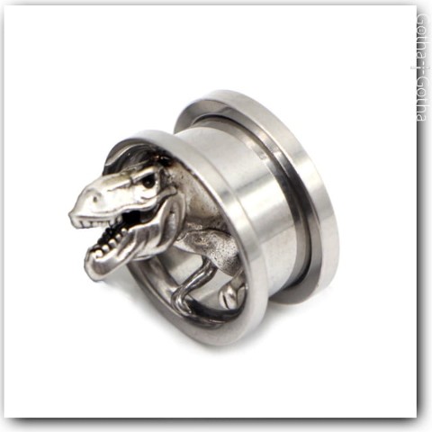 【Gotha×Gotha】ティラノトンネルピアス(10mm)(片耳用)
