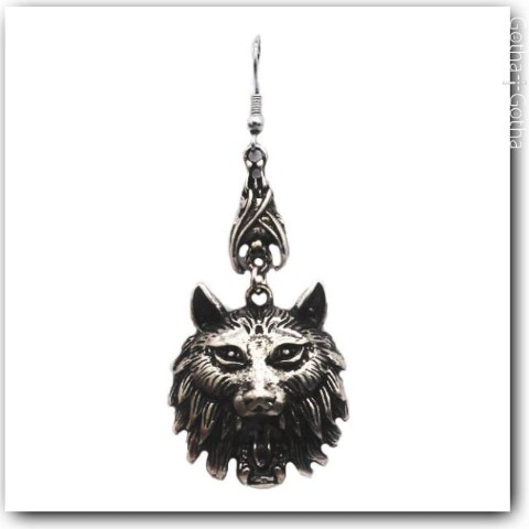 【Gotha×Gotha】狼ピアス(片耳用)