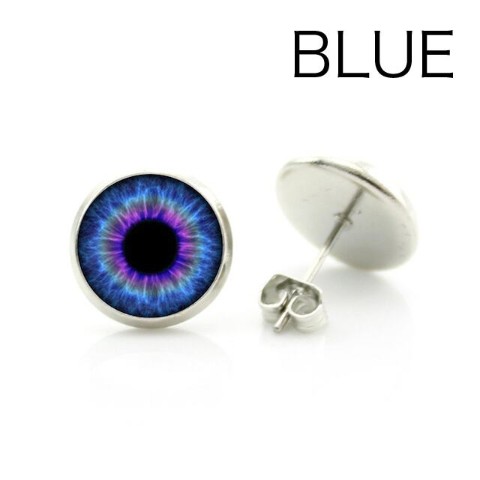 【Gotha×Gotha】EYEballピアス(BLUE)(両耳セット)