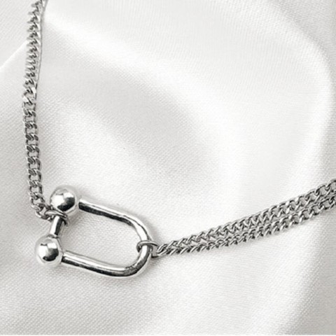 【Gotha×Gotha】U字pierceネックレス