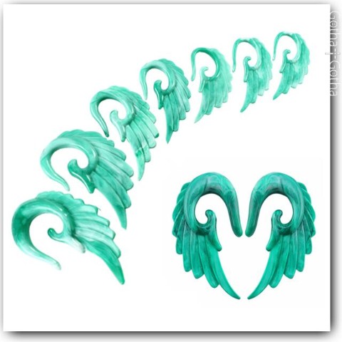 【Gotha×Gotha】BODYピアスWING(6mm)(片耳用)