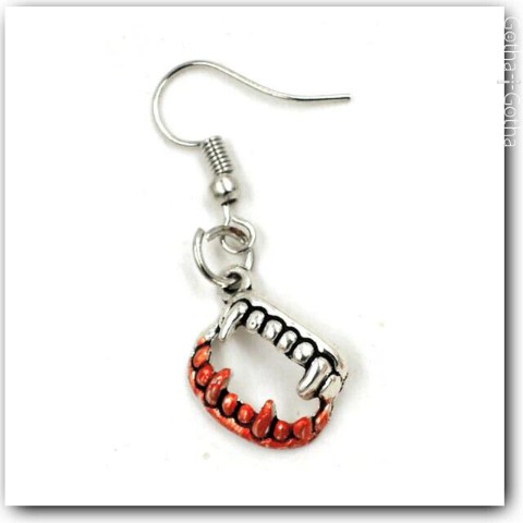 【Gotha×Gotha】BLOODキバピアス(片耳用)