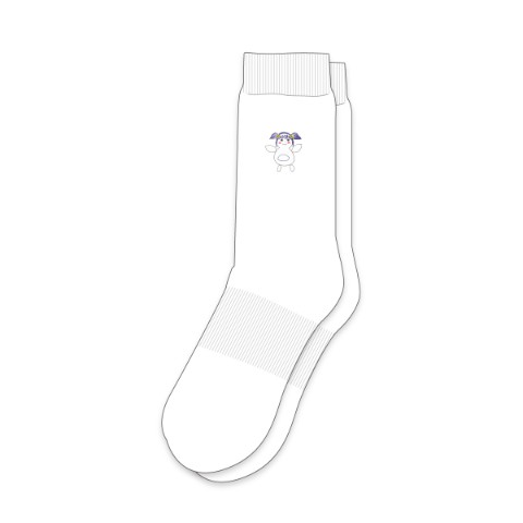 【青山なぎさ】IMOソックス いもみ画伯ver（Mサイズ）