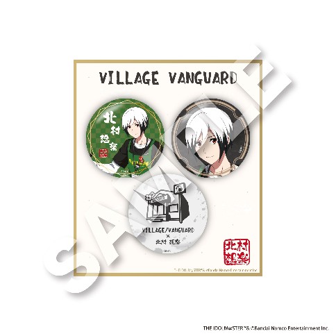 【アイドルマスター SideM】缶バッジ3種セット