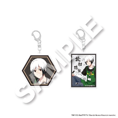 【アイドルマスター SideM】アクリルキーホルダー2種セット